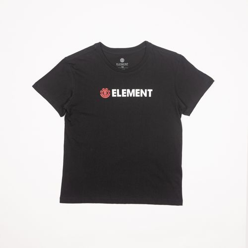 Camiseta Element M/C Blazin Tn Preto