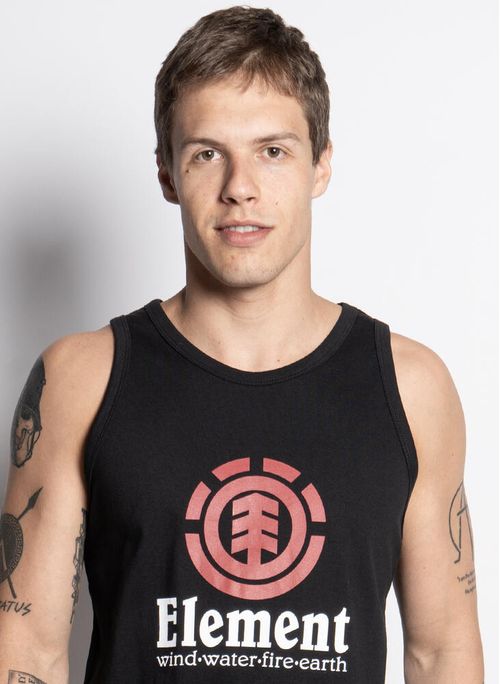 Regata Element Vertical Preto