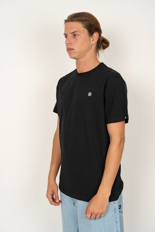 Camiseta Element M/C Mini Emb Preto