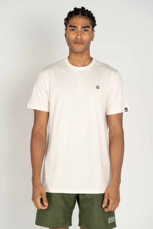 Camiseta Element M/C Mini Emb Off White