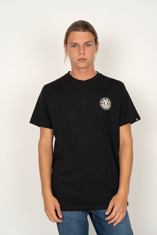 Camiseta Element M/C Seal Bp Preto