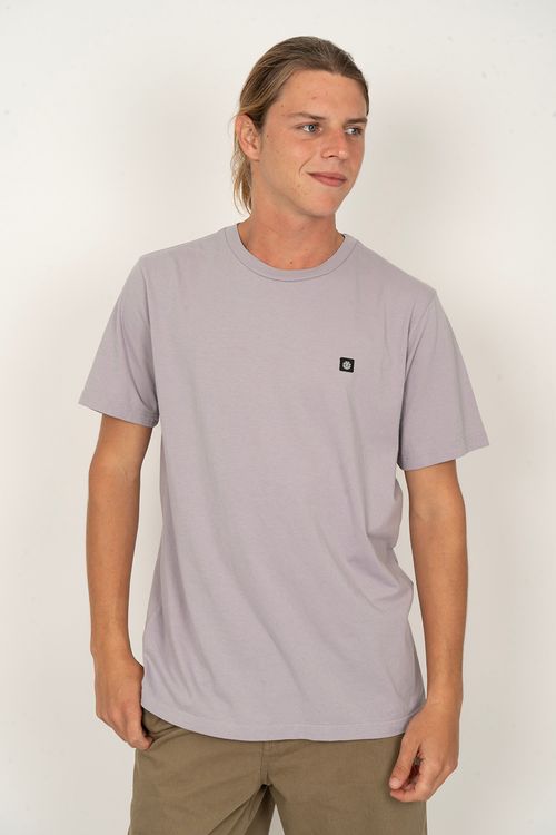 Camiseta Element M/C Mini Transfer Lilas