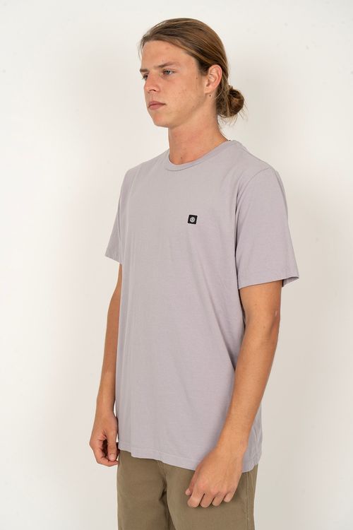 Camiseta Element M/C Mini Transfer Lilas
