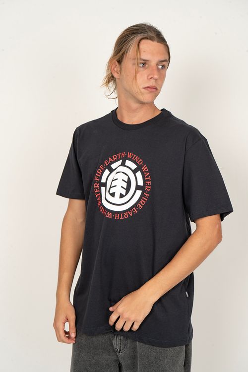 Camiseta Element M/C Seal Marinho