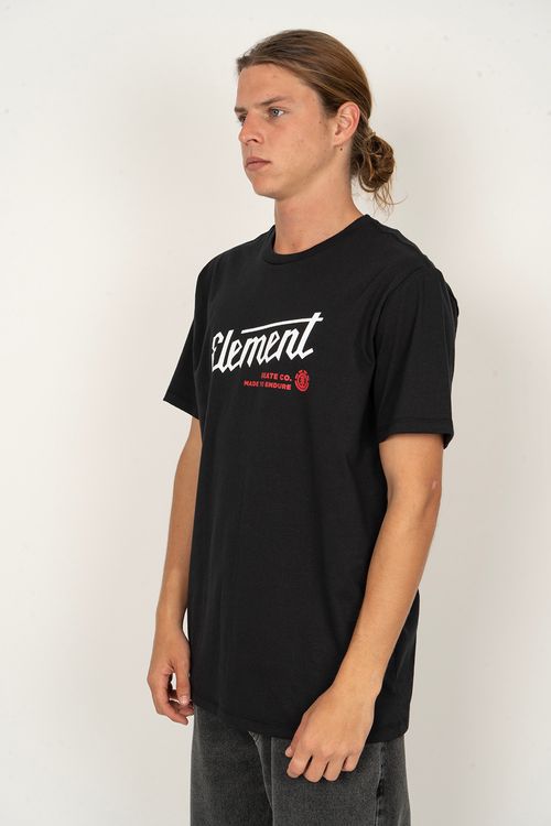 Camiseta Element M/C Gizmo Tn Preto