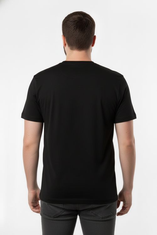 Camiseta Element M/C Mini Emb Ps Preto