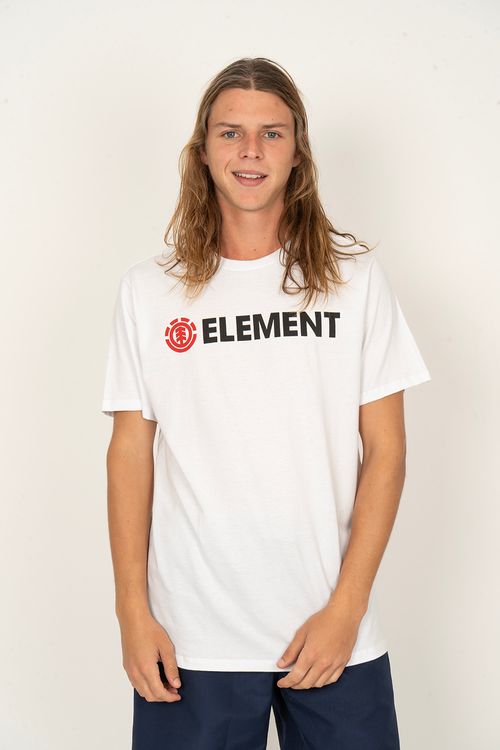Camiseta Element M/C Blazin Branco