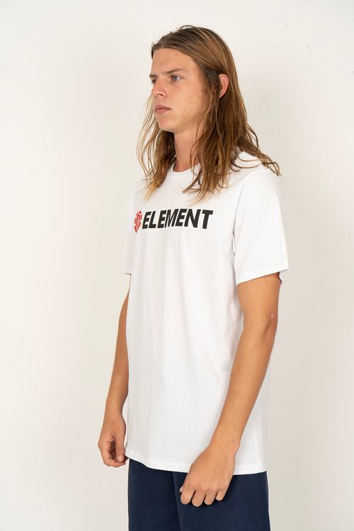 Camiseta Element M/C Blazin Branco