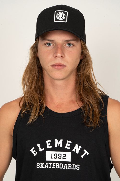 Boné Element Treelogo Preto