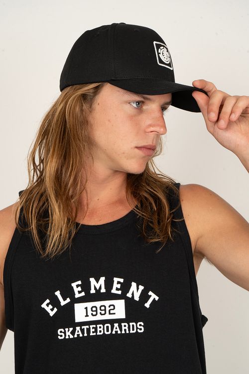 Boné Element Treelogo Preto