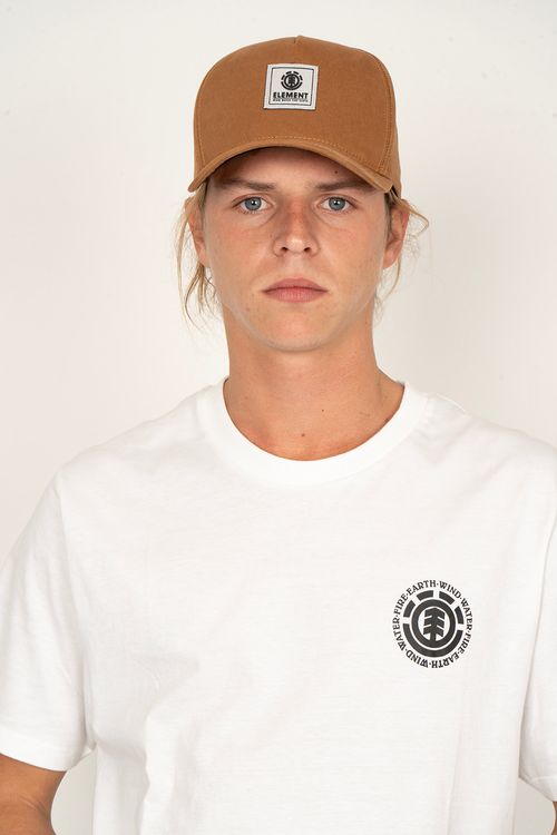 Boné Element Logo Classic Caqui Escuro