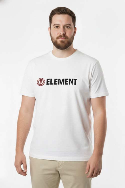 Camiseta Element M/C Blazin Ps Branco