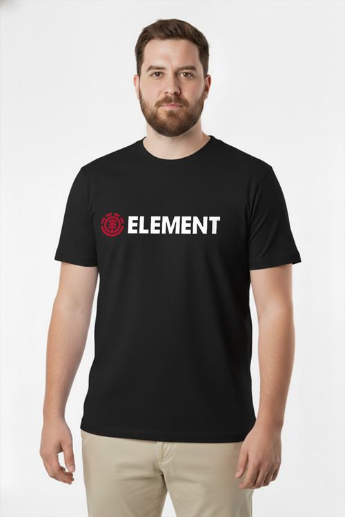 Camiseta Element M/C Blazin Ps Preto