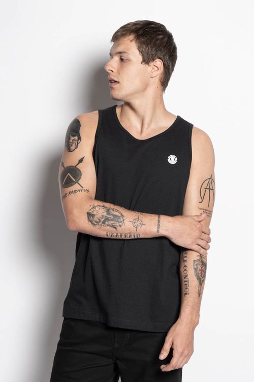 Regata Element Logo Chest Preto