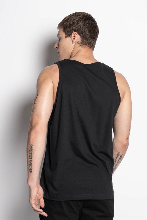 Regata Element Logo Chest Preto