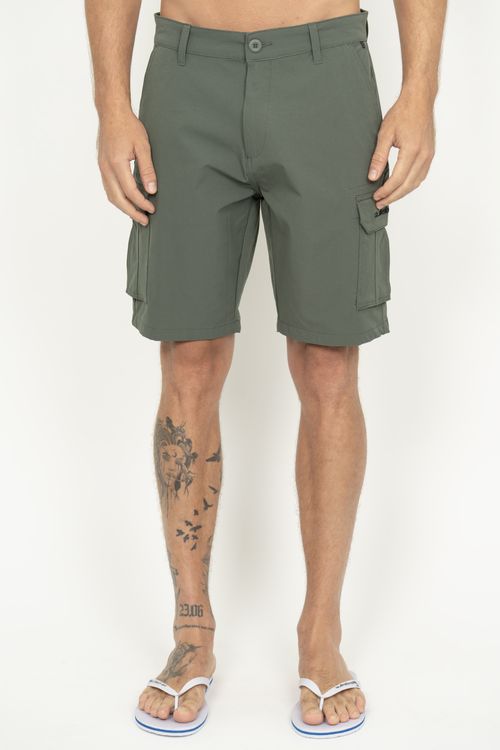 Bermuda Quiksilver Union Cargo Verde