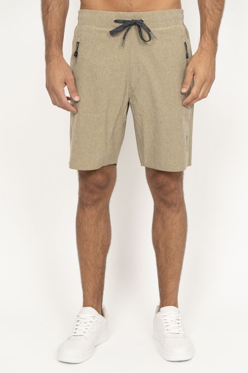 Bermuda RVCA Brodie Hybrid Cáqui