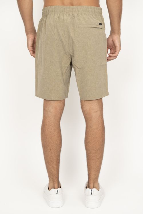 Bermuda RVCA Brodie Hybrid Cáqui