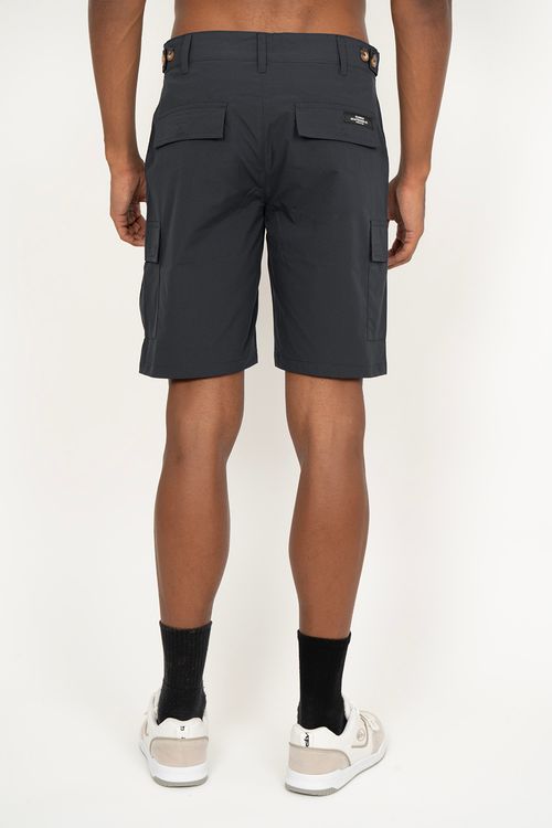 Bermuda Element Legion Classic Short Cinza Escuro