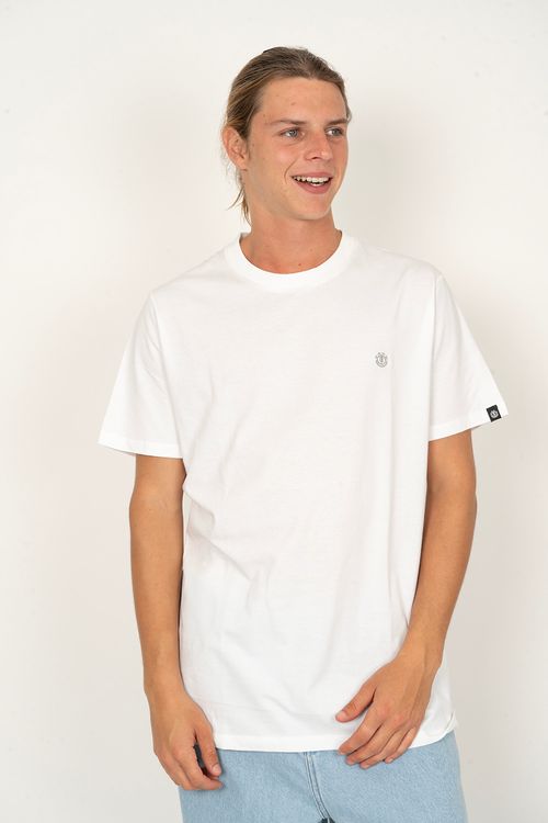 Camiseta Element M/C Mini Emb Branco