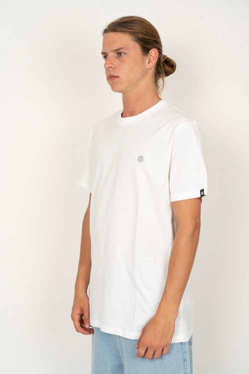Camiseta Element M/C Mini Emb Branco