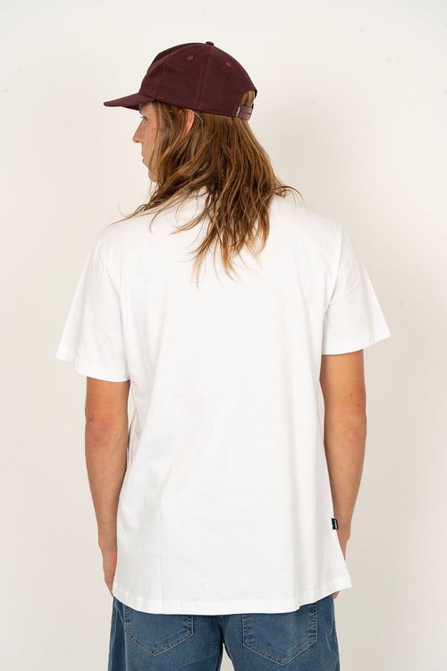 Camiseta Element M/C Estd 1992 Branco