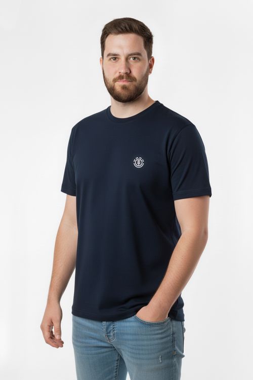 Camiseta Element M/C Mini Emb Ps Marinho