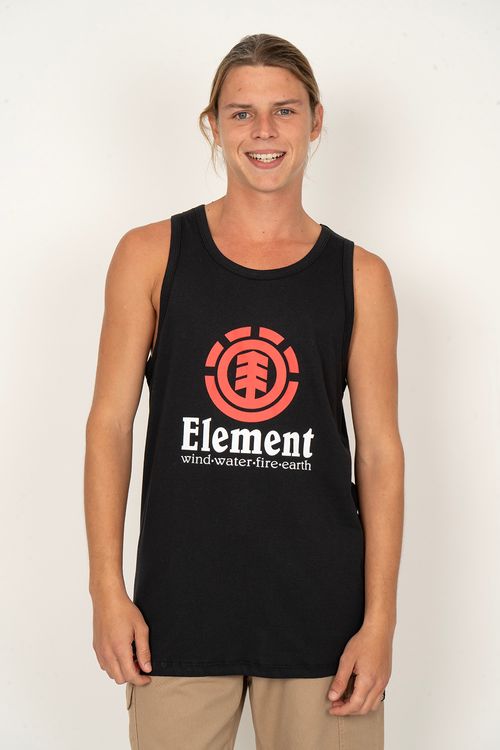 Regata Element Vertical Preto