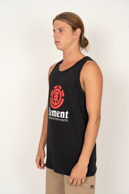 Regata Element Vertical Preto