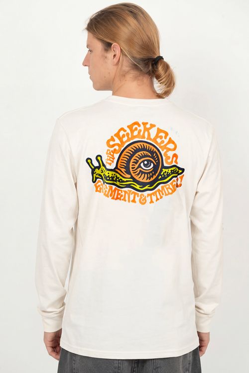 Camiseta Element M/L Timber The Snail Snow White