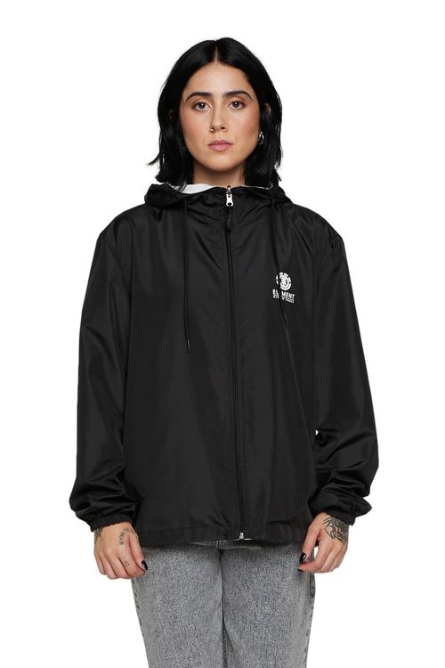 Jaqueta Element Two Logos Preto