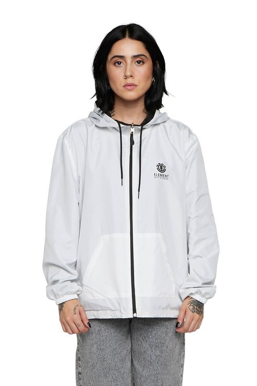 Jaqueta Element Two Logos Preto