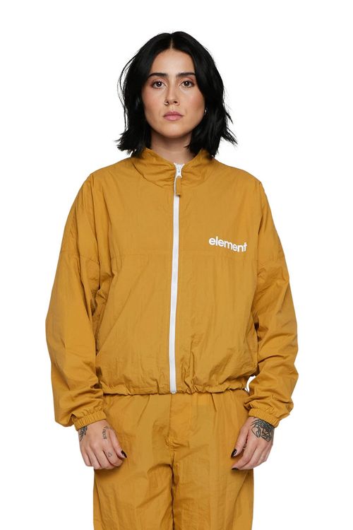 Jaqueta Element Sport Womens Caqui