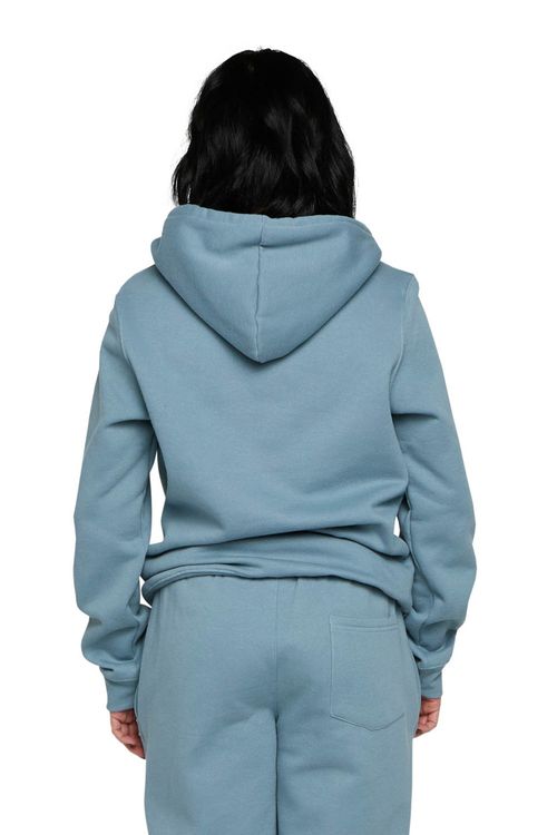 Moletom Element Fech Emb Logo Hoody 280 Azul Claro