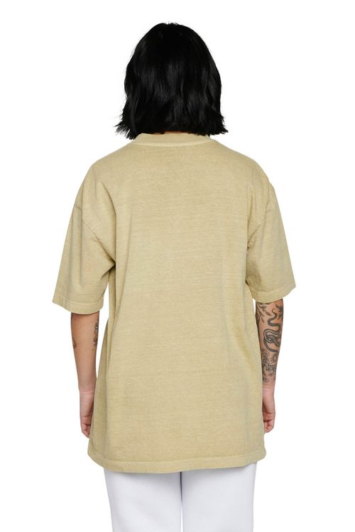Blusa Element M/C College Flower Over Caqui