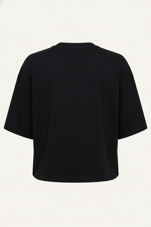 Camiseta Element M/C Hirotton Flower W Preto