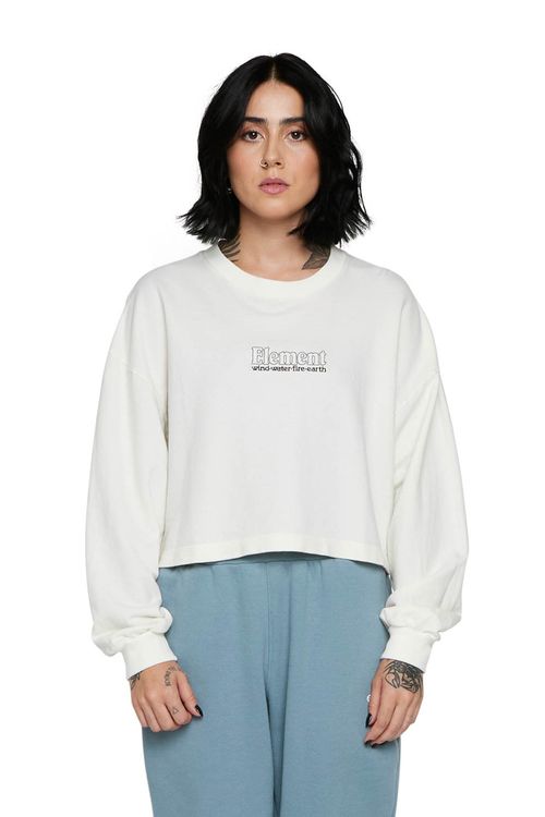 Blusa Element M/L Dial Womens Off White