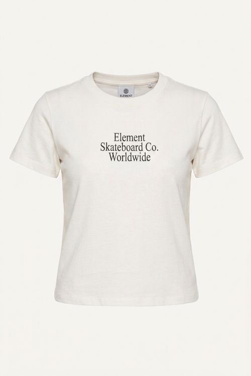 Camiseta Element M/C Story Bbytee Off Off White