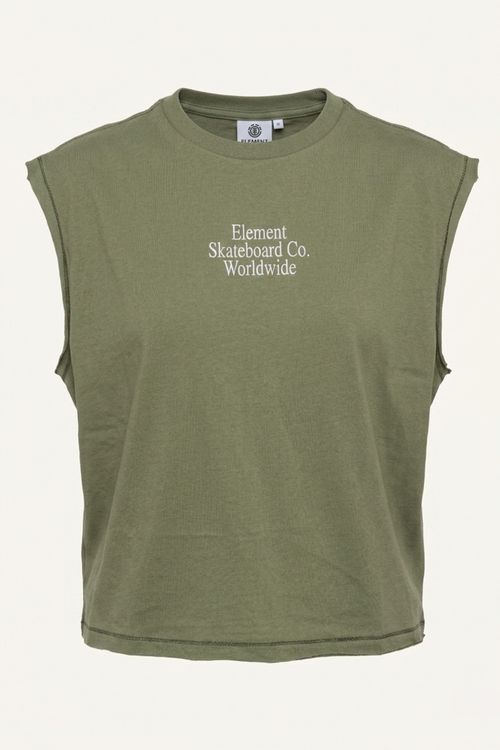 Regata Element Ringer Verde Militar