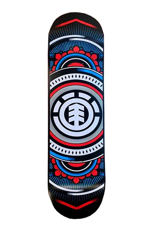 Shape Element Hatched Red Blue 8.0