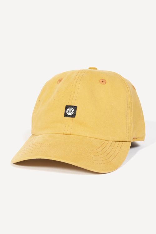 Boné Element Fluky Dad Amarelo