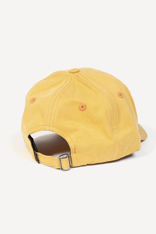 Boné Element Fluky Dad Amarelo