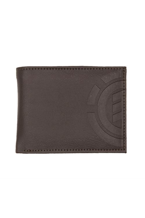 Carteira Element Daily Wallet Marrom