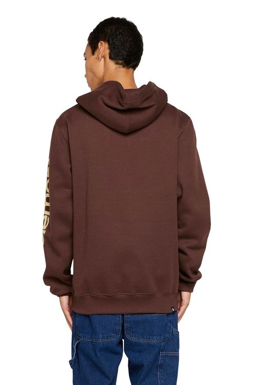 Moletom Element Fech Joint Hood 2 280 Marrom Escuro