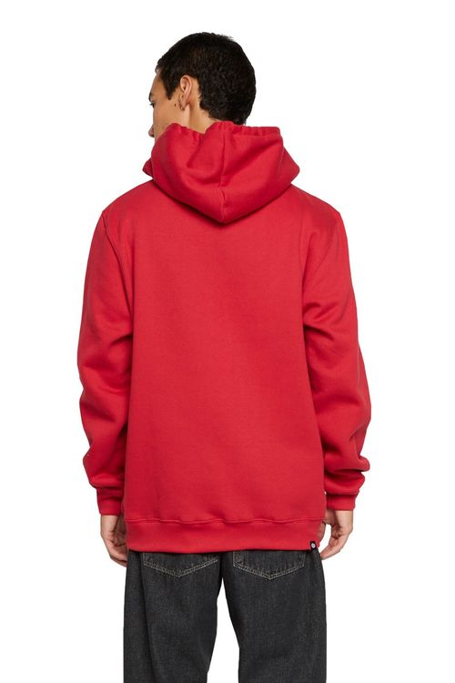 Moletom Element Fech Vertical 280 Vermelho