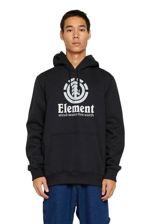Moletom Element Fech Vertical 280 Ps Preto