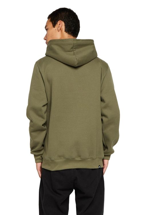 Moletom Element Fech Vertical 280 Verde Militar