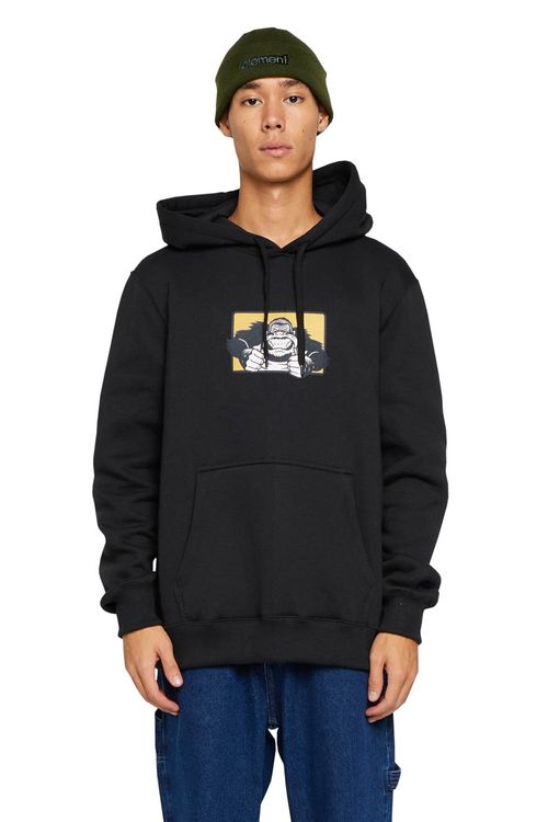 Moletom Element Fech Burleys Hoody 305 Preto