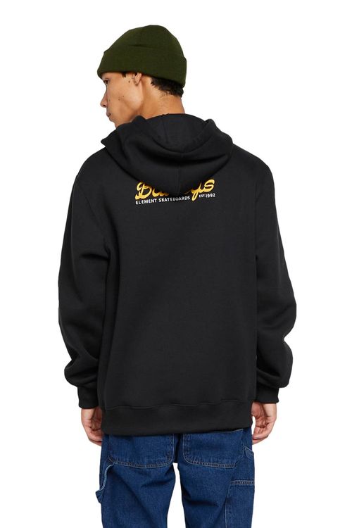 Moletom Element Fech Burleys Hoody 305 Preto