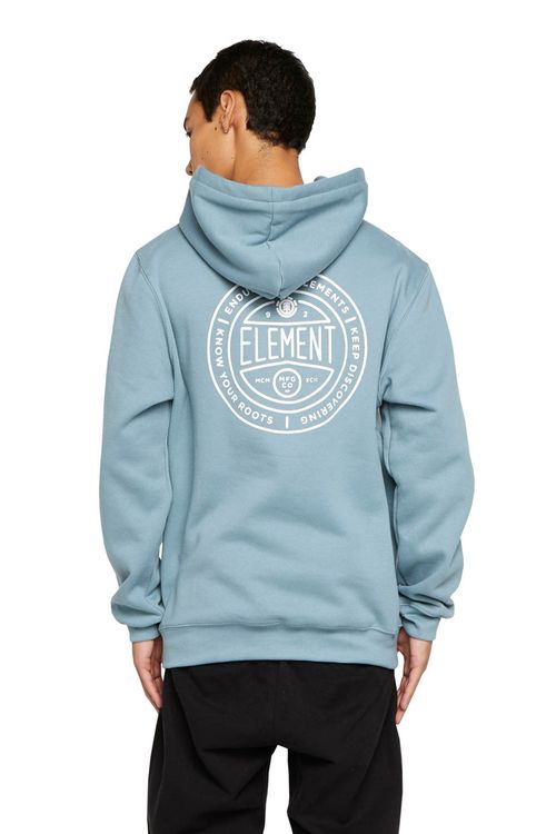 Moletom Element Fech Endure 280 Azul Claro